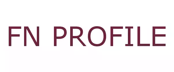 Producent FN PROFILE