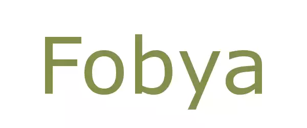Producent Fobya