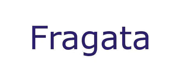Producent Fragata