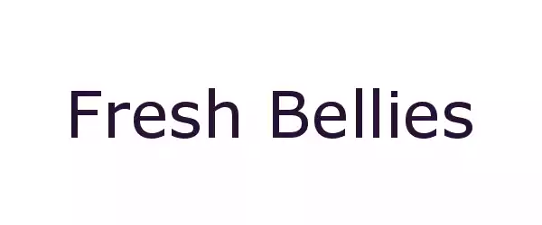 Producent Fresh Bellies