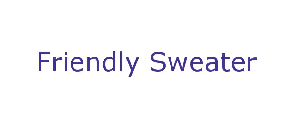 Producent Friendly Sweater