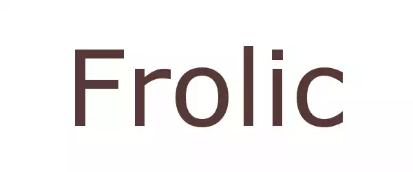 Producent Frolic