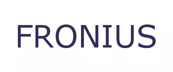 Producent FRONIUS
