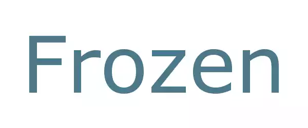 Producent Frozen