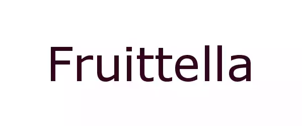 Producent Fruittella