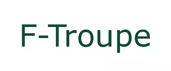 Producent F-Troupe