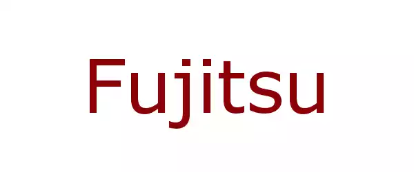 Producent Fujitsu