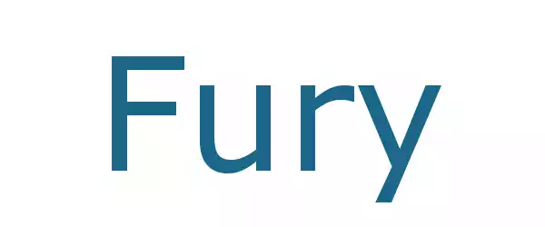 Producent Fury