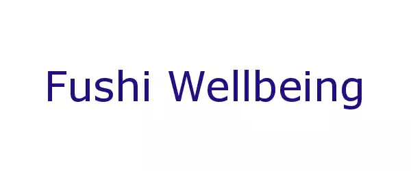 Producent Fushi Wellbeing