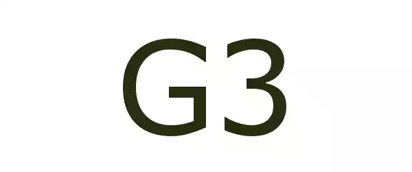 Producent G3