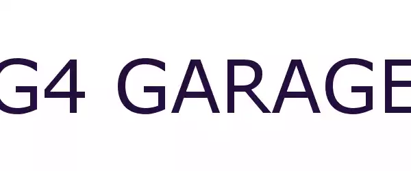 Producent G4 GARAGE