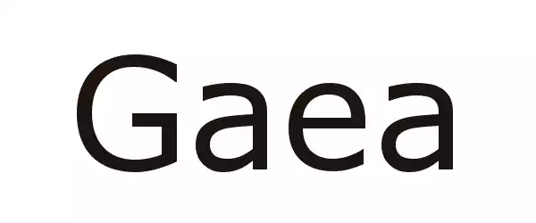 Producent Gaea