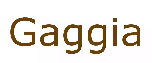 Producent Gaggia
