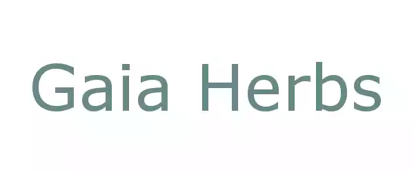 Producent Gaia Herbs
