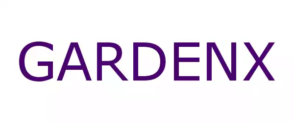 Producent GARDENX