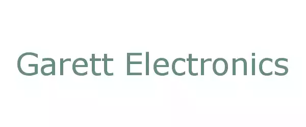 Producent Garett Electronics