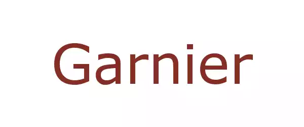 Producent Garnier