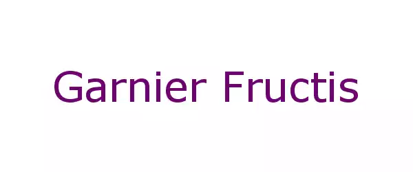 Producent Garnier Fructis