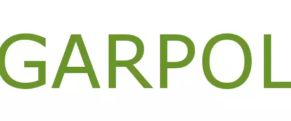 Producent GARPOL