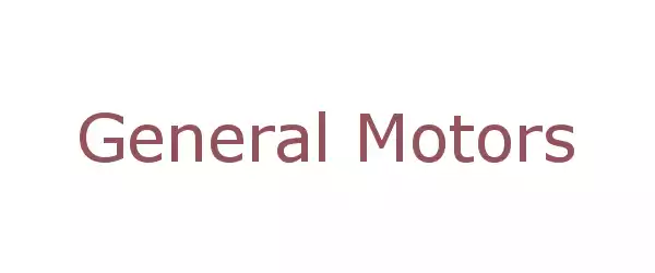 Producent General Motors
