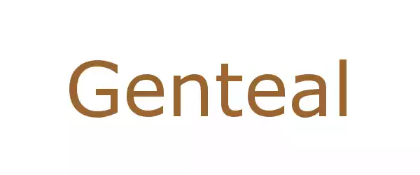 Producent Genteal