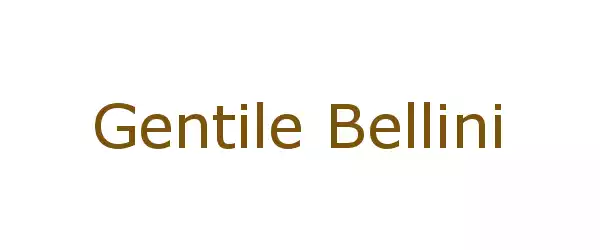 Producent Gentile Bellini