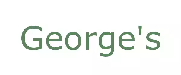 Producent George's
