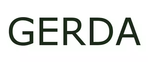 Producent GERDA