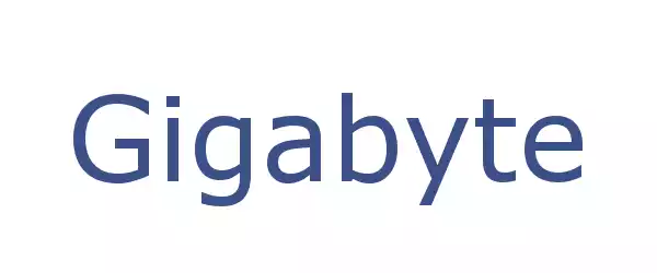 Producent GIGABYTE