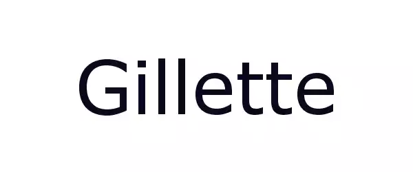 Producent Gillette