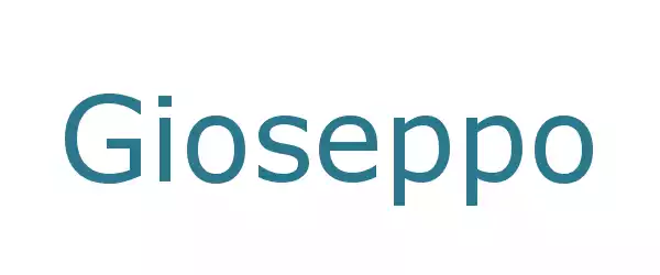 Producent Gioseppo