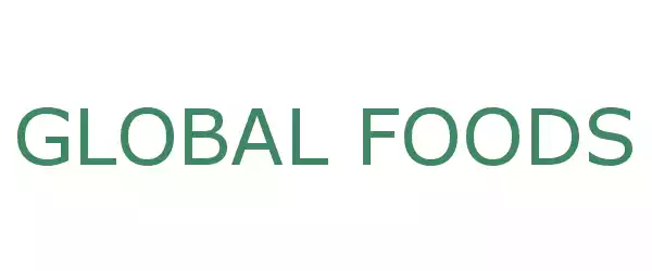 Producent GLOBAL FOODS