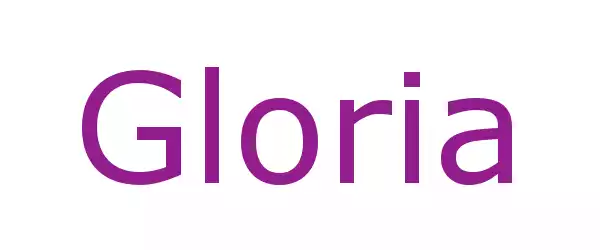 Producent GLORIA