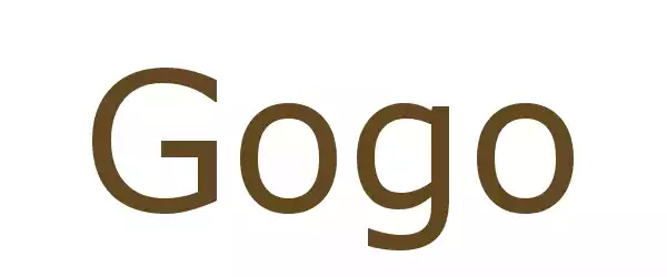 Producent Gogo