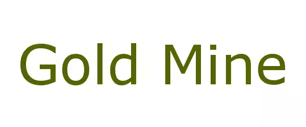Producent Gold Mine