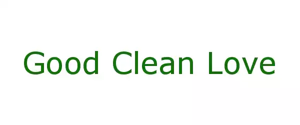 Producent Good Clean Love