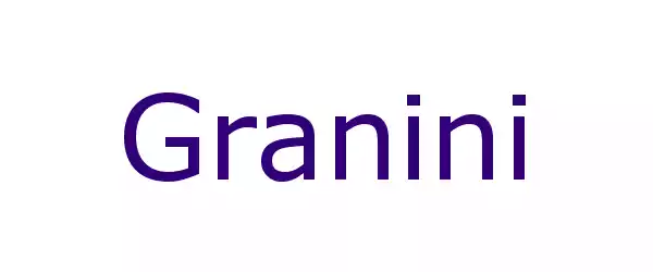 Producent Granini