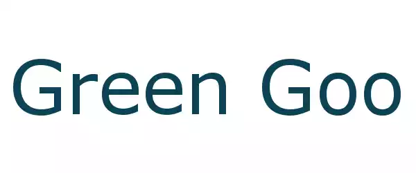 Producent Green Goo