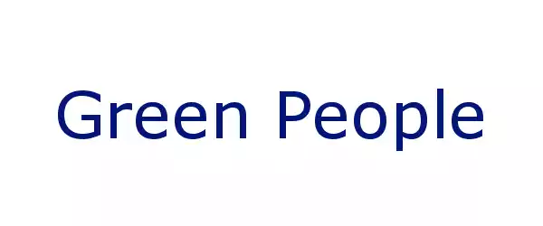Producent Green People