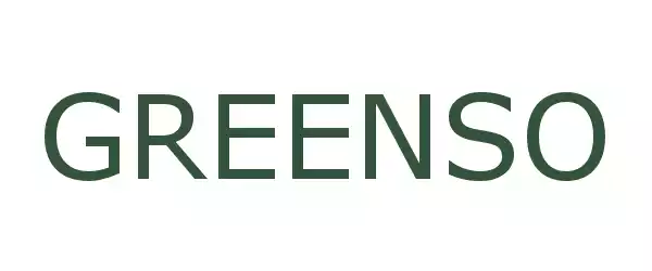 Producent GREENSO