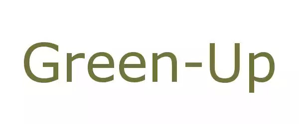 Producent Green-Up