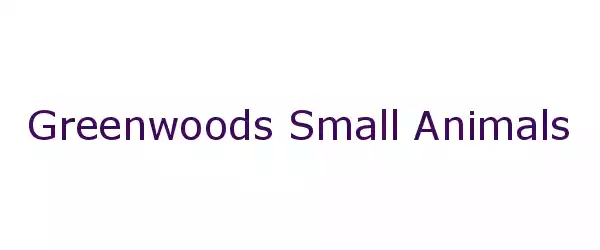 Producent Greenwoods Small Animals