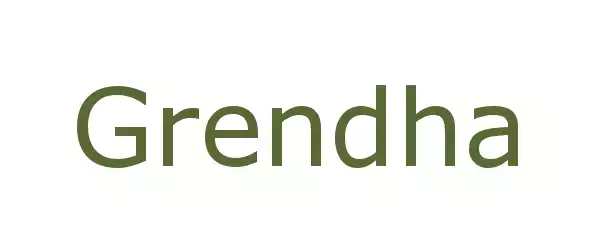 Producent Grendha