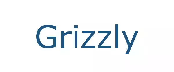 Producent GRIZZLY