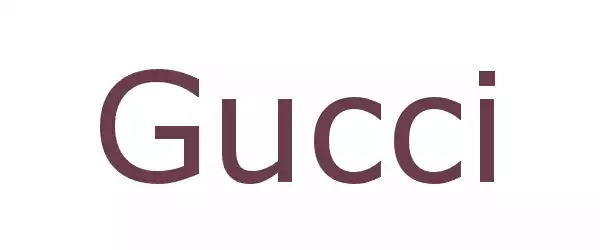 Producent Gucci