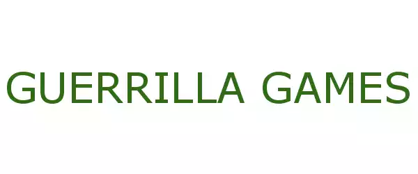 Producent GUERRILLA GAMES
