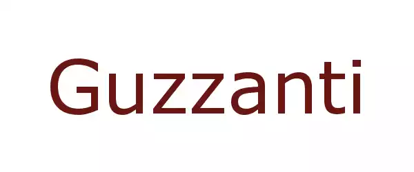 Producent Guzzanti