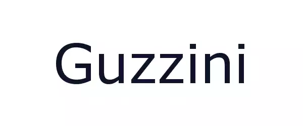 Producent Guzzini