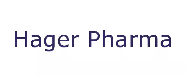 Producent Hager Pharma