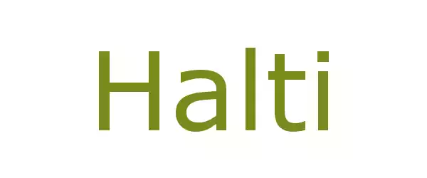 Producent Halti
